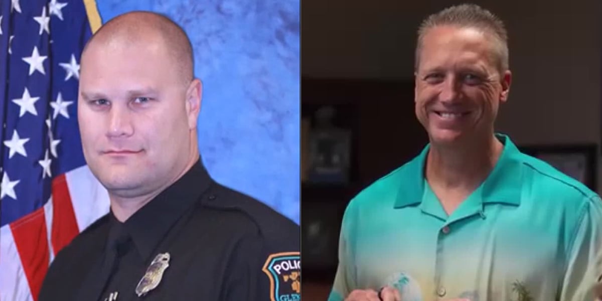 2 Glendale police officers retire after years of service [Video]