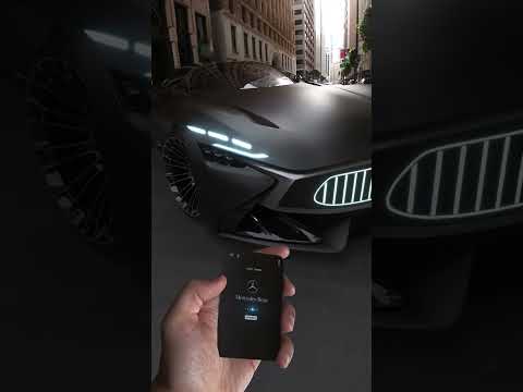 Future Car headlight concept / design where you can change brand logo according to your style [Video]