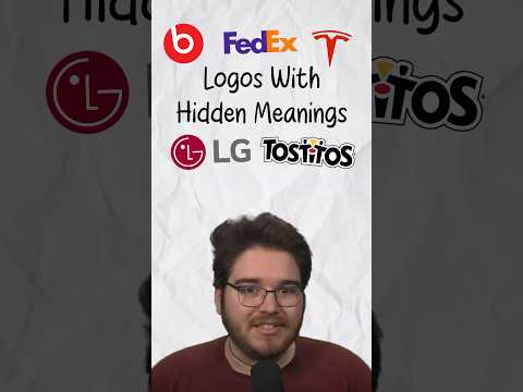 Logos With Hidden Meanings [Video]