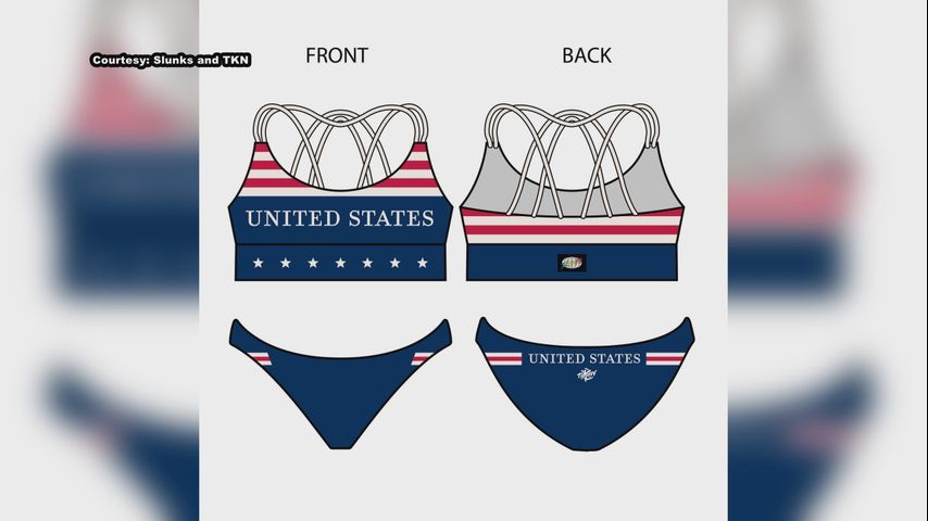 Team USA’s beach volleyball uniforms for 2024 Paris Olympics designed by Baton Rouge artist [Video]