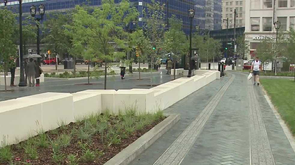 Vel R. Phillips Plaza opens in downtown Milwaukee [Video]