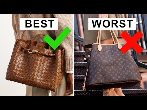 7 BEST & WORST Designer Bags To Buy in 2024 [Video]