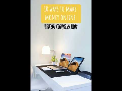 10 ways to make money online [Video]