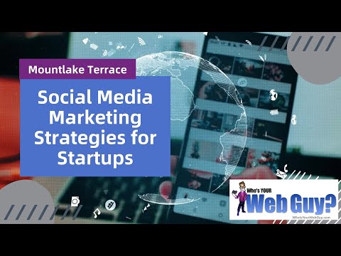 Social Media Marketing Strategies for Startups [Video]