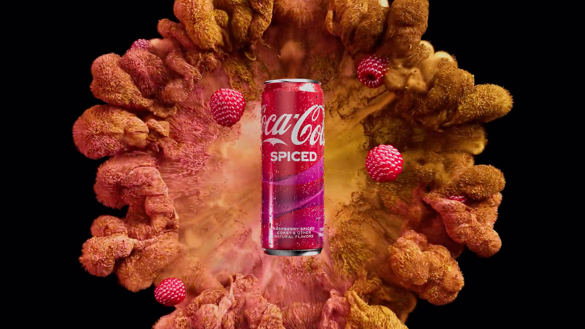 MAMMAL and Momemtum Launch Coke Spiced IRL in NYC - Motion design [Video]