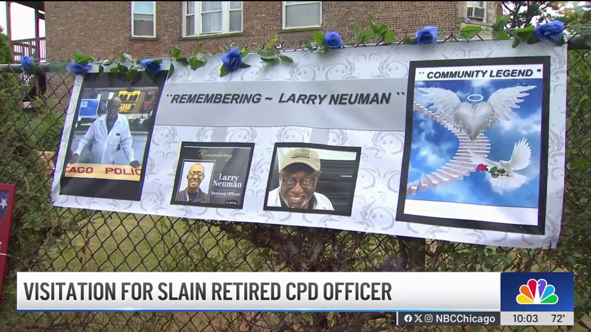 Retired CPD officer Larry Neuman remembered by friends, colleagues  NBC Chicago [Video]