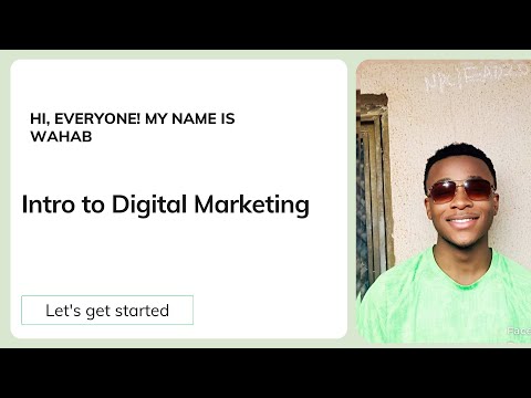 Intro to Digital Marketing [Video]
