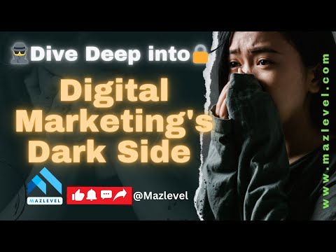 Dive Deep into Digital Marketing’s Dark Side 🕵️‍♂️🔒 #DarkSecrets #TechMysteries#darkweb#aimarketing [Video]