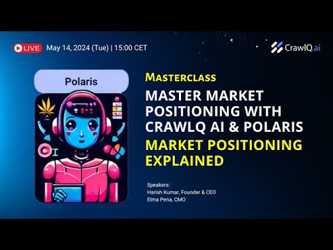 Market Positioning Strategy in Minutes using CrawlQ AI & Polaris [Video]