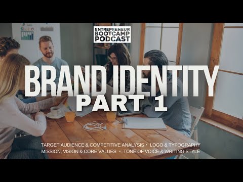 How to Create a Standout Brand Identity: Part 1 - Target Audience & Competitor Analysis [Video]