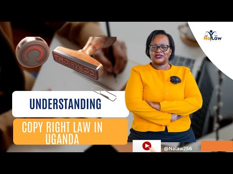 THE COPYRIGHT AND INTELLECTUAL PROPERTY LAWS. [Video]