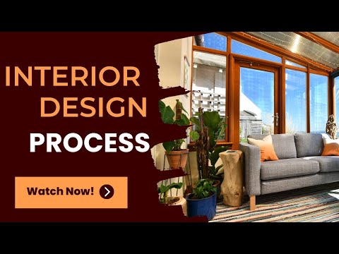 Interior Design Process II Mastering Interior Design: A Comprehensive Process Overview [Video]