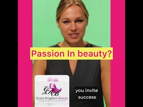 Turn Your Passion in Beauty to Purpose and Profit [Video]