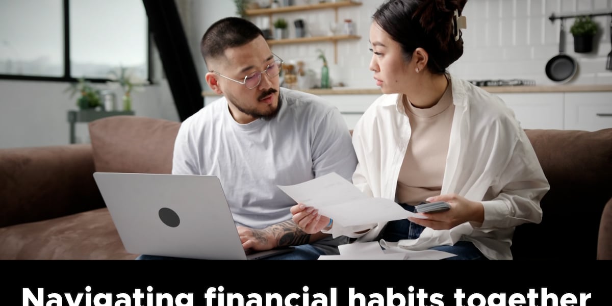 Tips to navigating financial habits as a couple [Video]