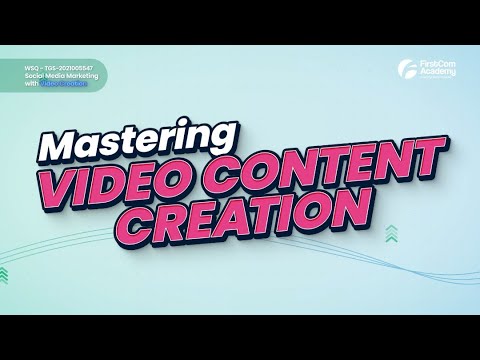 Social Media Marketing with Video Creation | Digital Content Creation Course Introduction