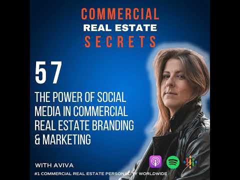The Power of Social Media in Commercial Real Estate Branding and Marketing [Video]