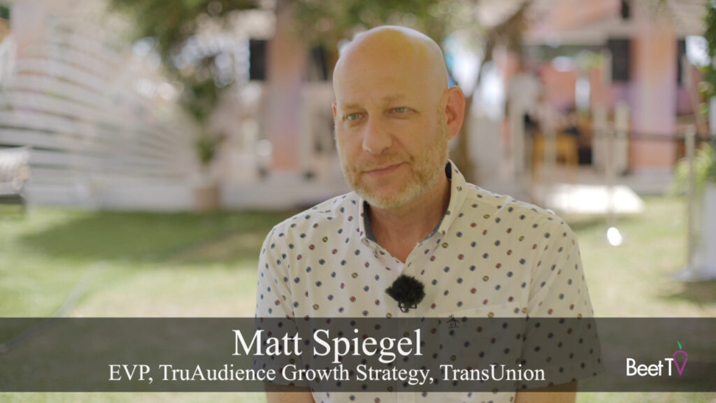 Identity Resolution Key to Bold Marketing in Fragmented World: TransUnions Spiegel  Beet.TV [Video]