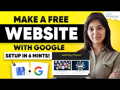 How to Make Free Website For Google My Business (in just 6 mints!) [Video]