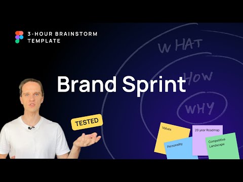 3-Hour Brand Sprint (+ Free FigJam Template) [Video]