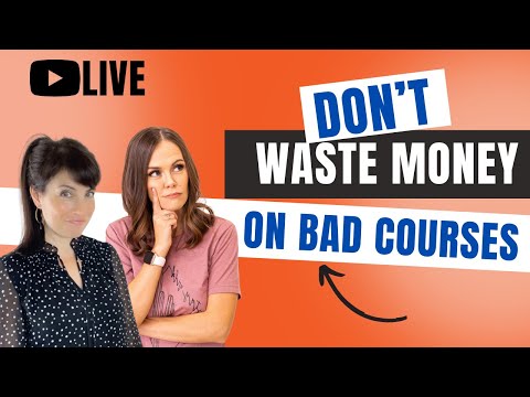 How to NOT Waste Money on Bad Marketing Courses! [Video]