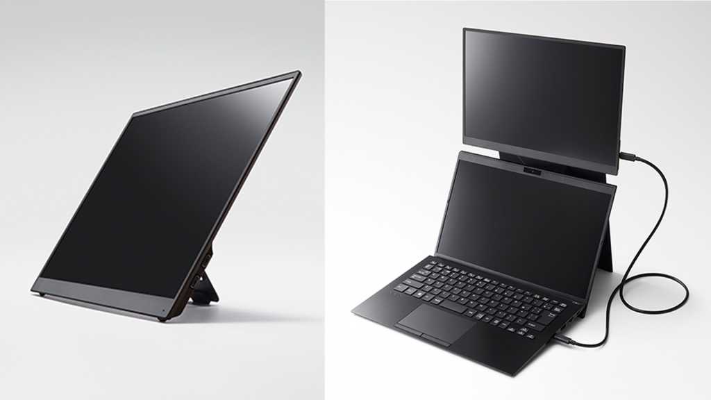 Vaio’s new portable monitor weighs just 0.72 pounds [Video]