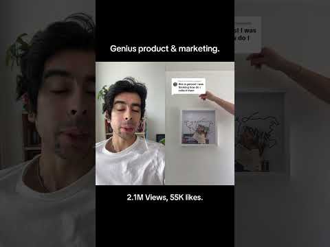 Genius Product & Marketing | 2.1M Views, 55K Likes [Video]