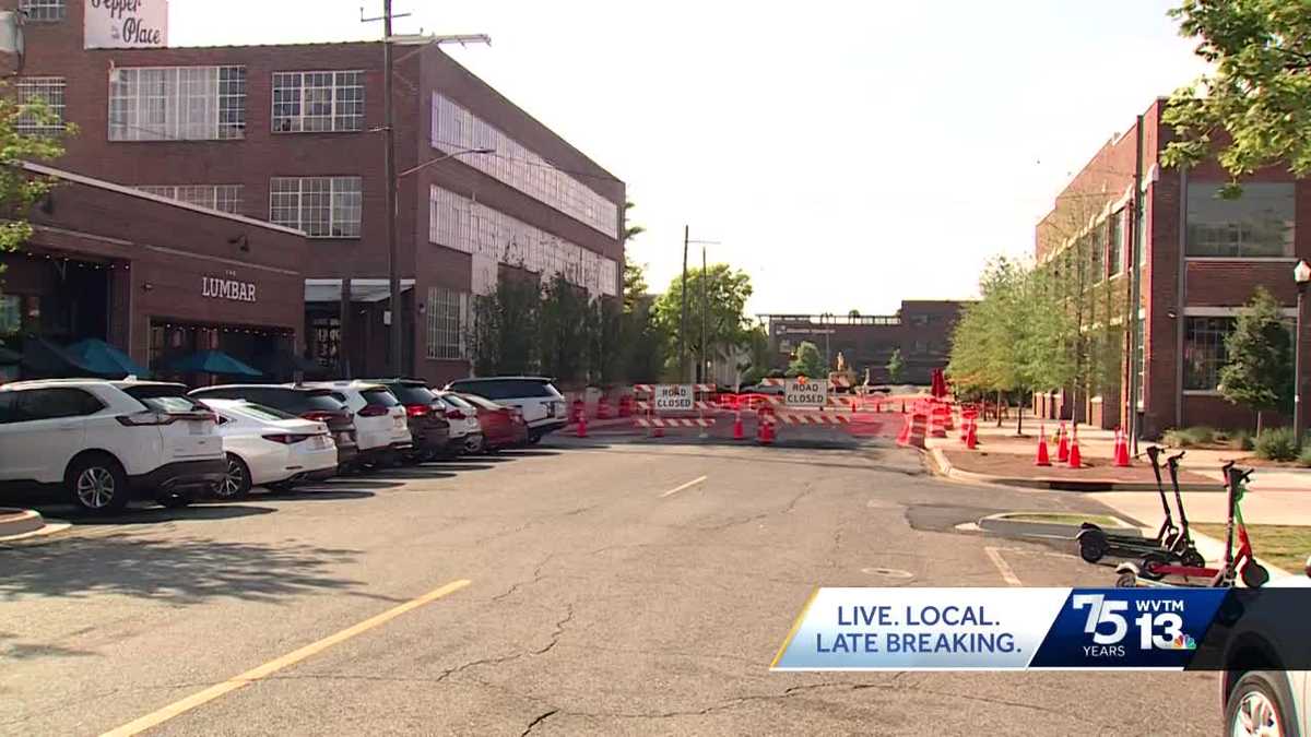 Frustrations boil for some businesses near Pepper Place as water main break, construction keeps customers away [Video]