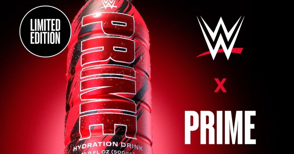 New WWE x PRIME Bottle Available At Walmart [Video]