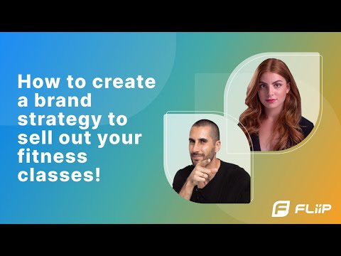 How to create a brand strategy to sell out your fitness classes [Video]