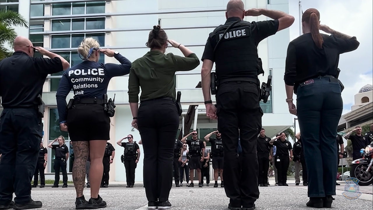 Sarasota police bid farewell to beloved K-9 [Video]