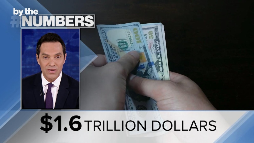 Video By the Numbers: Student debt looms as millions stop making payments [Video]