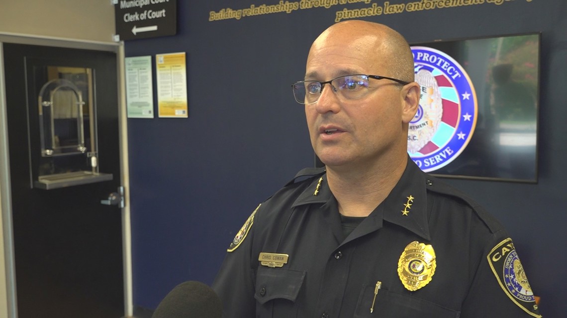 Cayce Police Chief Chris Cowan steps down for USC law school role [Video]