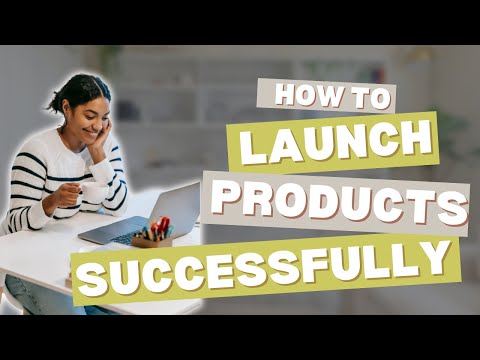 Mastering Your Product Launch | Pre-Launch Marketing, Pre-Sales, & Launch Timeline [Video]