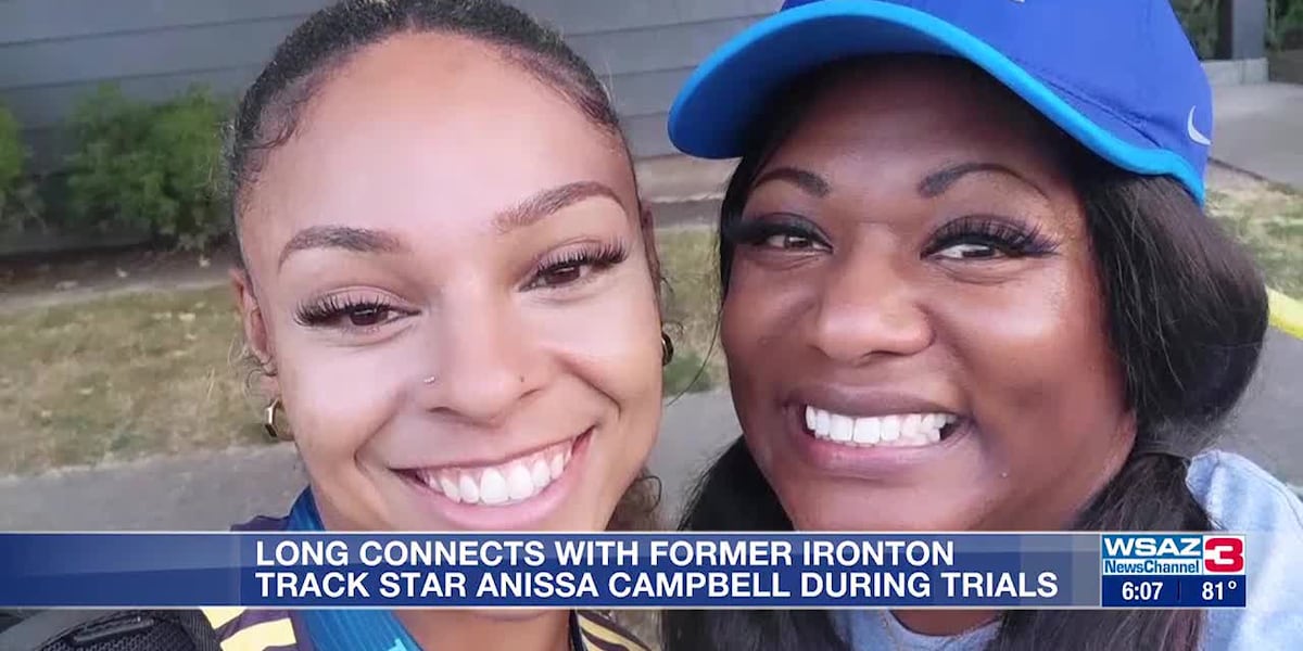 McKenzie Long bonds with former Ironton track star over shared skill and experiences [Video]