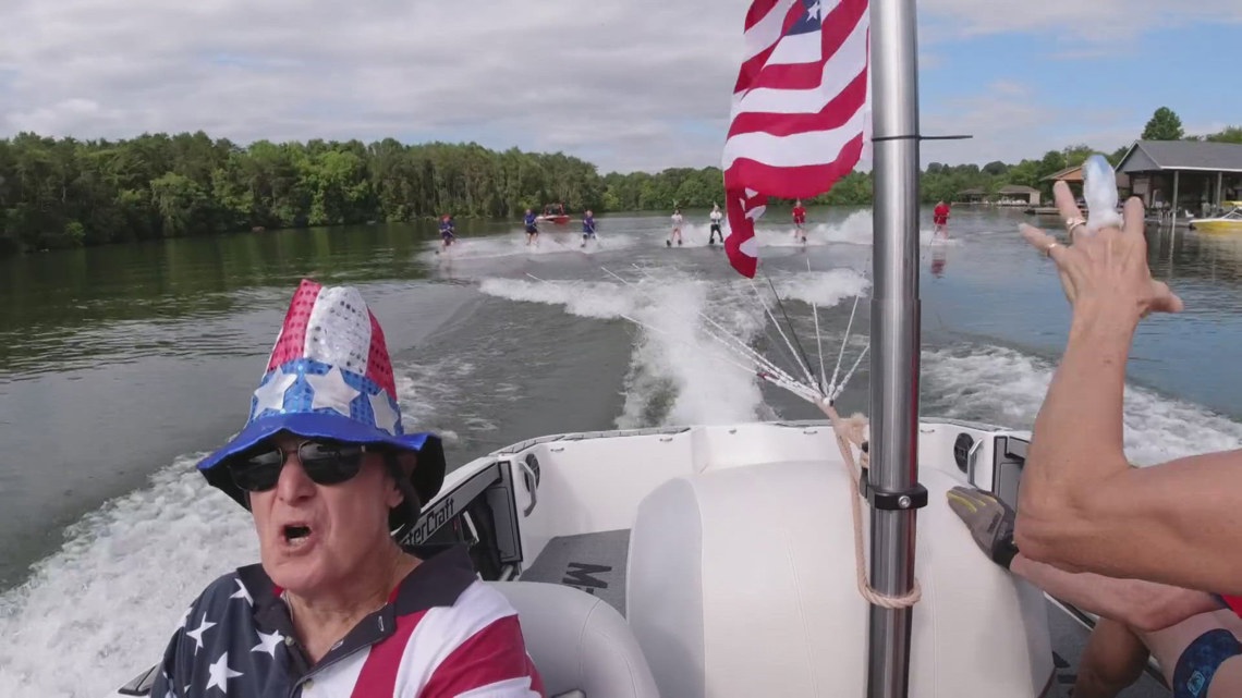 Meet the FROGGS: A group of water-skiing retirees [Video]