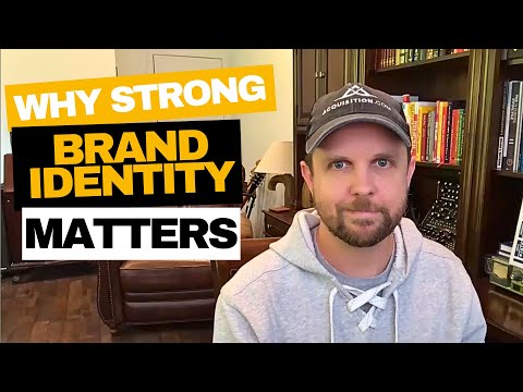 Why Strong Brand Identity Matters? Tips for Consistent Branding | Michael Pacheco [Video]