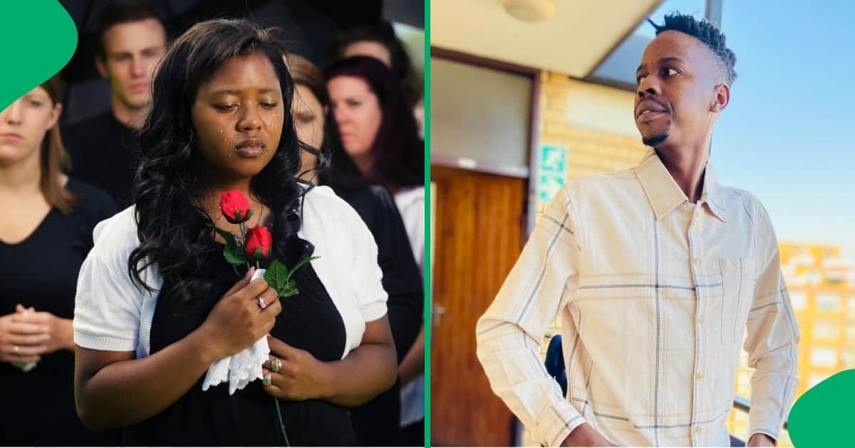 Influencer Insists on Normalising Serving Packed Sandwiches to Funeral Goers, SA Goes Berserk: Cow [Video]