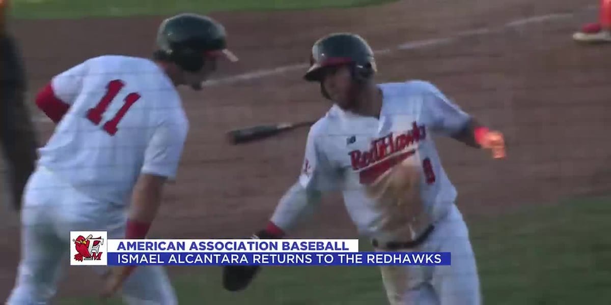 Ismael Alcantara Returns to the RedHawks [Video]
