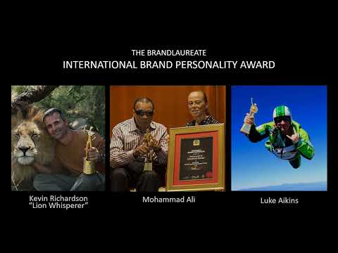 The BrandLaureate International Brand Personality Awards [Video]