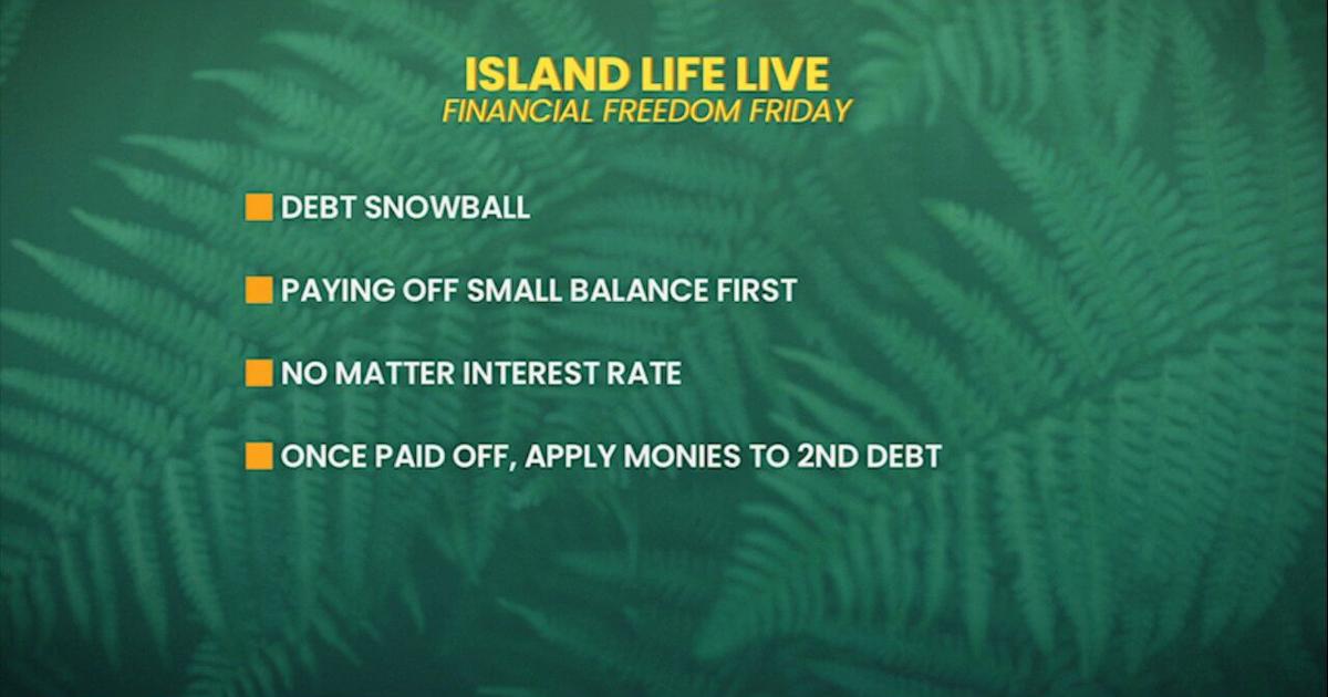 Financial Freedom Friday: Getting out of debt | Video