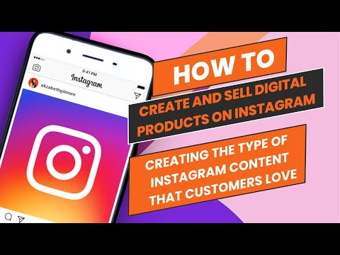 How to create and sell digital products| Instagram content creation| instagram marketing [Video]