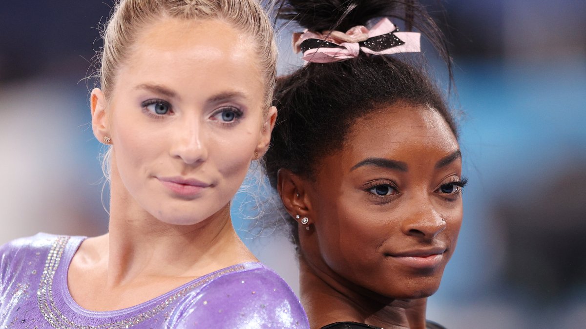 Simone Biles reacts to MyKayla Skinner controversy  NBC Bay Area [Video]