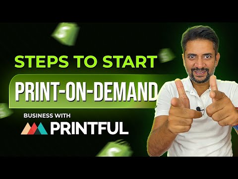 Create a Print-On-Demand Shopify Store (STEP-BY-STEP) [Video]