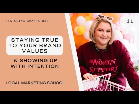 Staying True to Your Brand Values & Showing Up With Intention | Amanda Dare, Woman-Owned Wallet [Video]