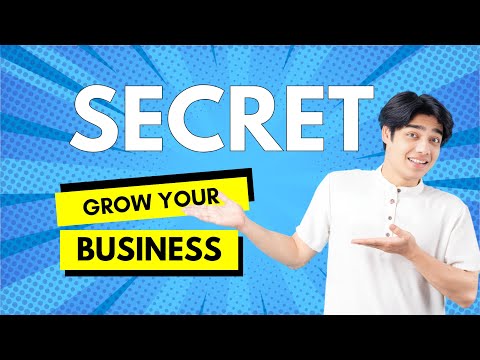 Secret Grow Your Business 2024: | SEO, YouTube Channel Management, ADS Campaign, Canva design | [Video]