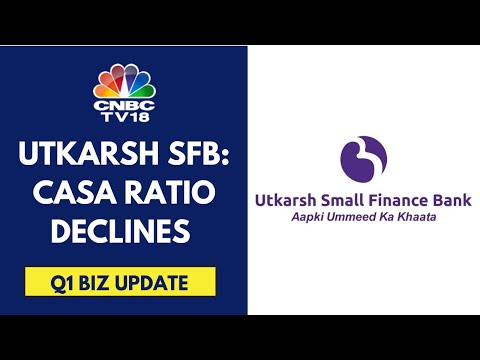 Utkarsh SFB Slips After Q1FY25 Update Despite Healthy Business Growth In Q1FY25 | CNBC TV18 [Video]