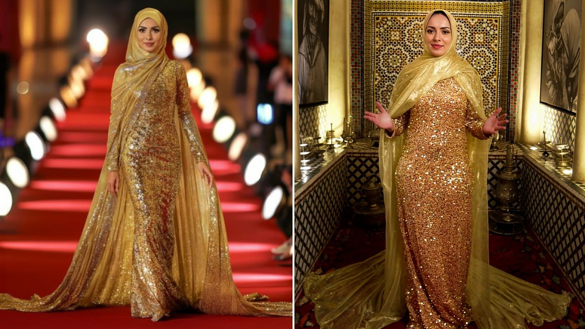 Historic Win: Kenza Layli Becomes World’s First Hijab-Wearing Miss AI, Championing Tech and Tradition [Video]