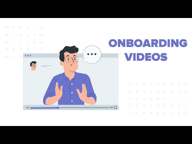 Onboarding Video Services: Upbeat Onboarding with webdew