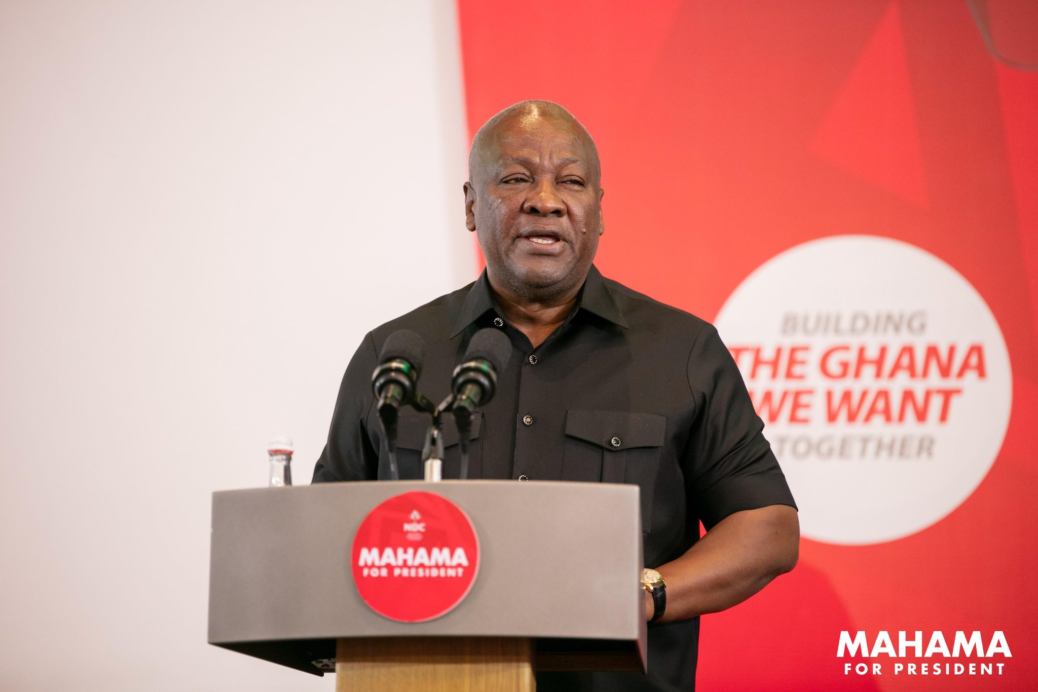 Mahama scores 90% in Prof Kobby Mensah’s assessment of media encounter [Video]