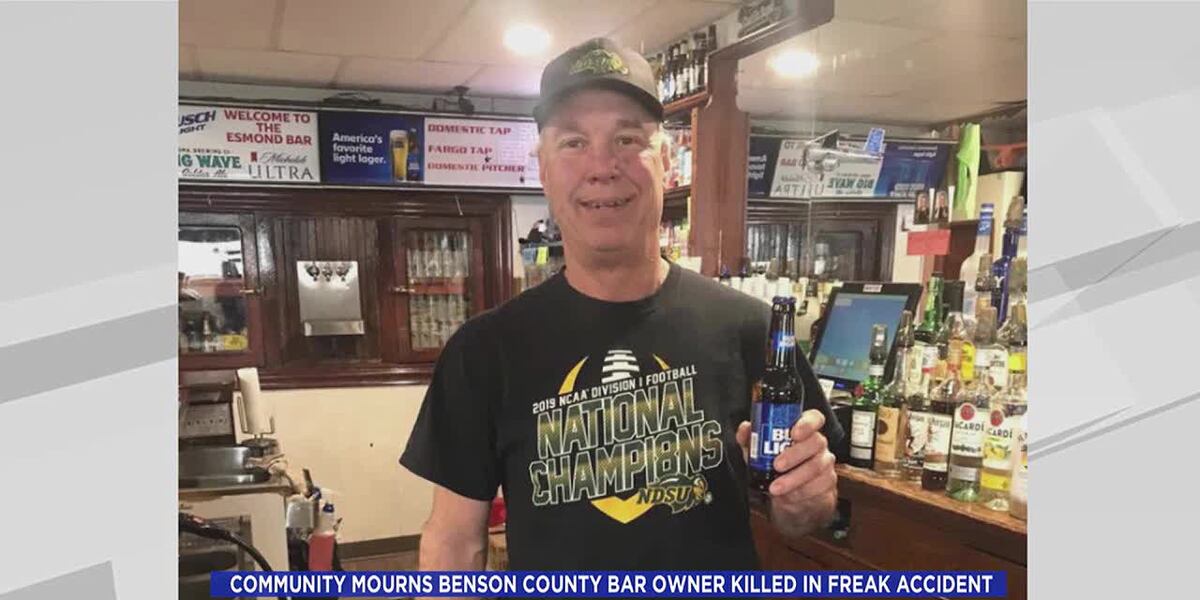 Community mourns Benson County bar owner killed in freak accident [Video]